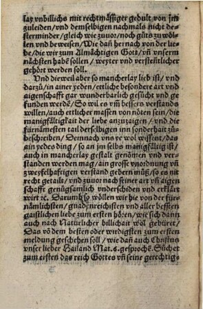 Ayn fleissige Ermanung zu der Liebe gegen Gott