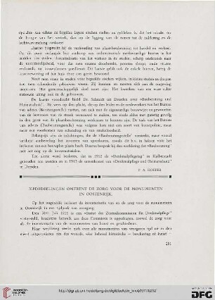 2.Ser. 4.1911: Mededeelingen omtrent de zorg voor de monumenten in Oostenrijk