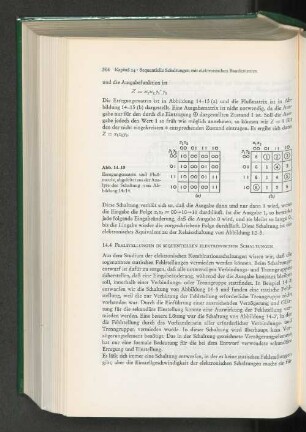 14.4 FEHLSTELLUNGEN IN SEQUENTIELLEN ELEKTRONISCHEN SCHALTUNGEN