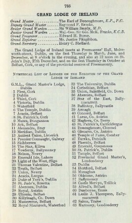 Grand Lodge of Ireland