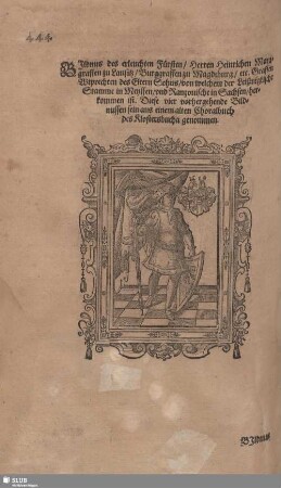 Heinrich, Markgraf zu Meißen