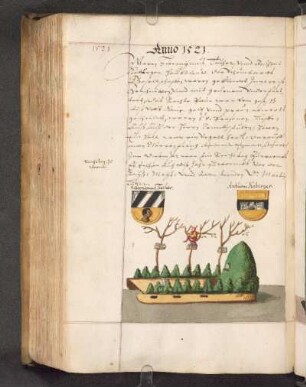 Wappen Hieronimus Tucher, Anthoni Koberger; Hölle: Vogelherd