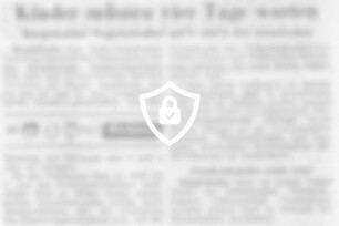 Kinder müssen vier Tage warten