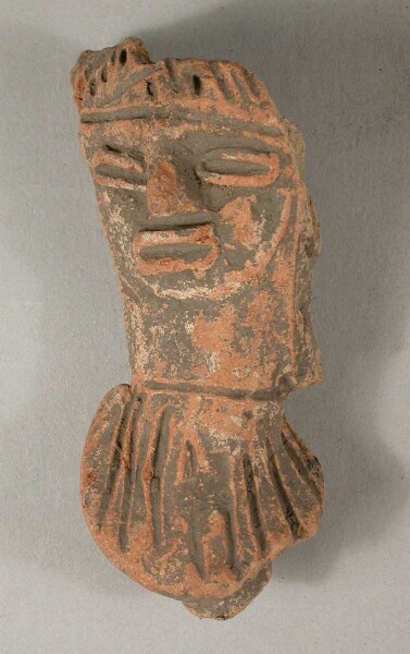 Clay figure (fragment)