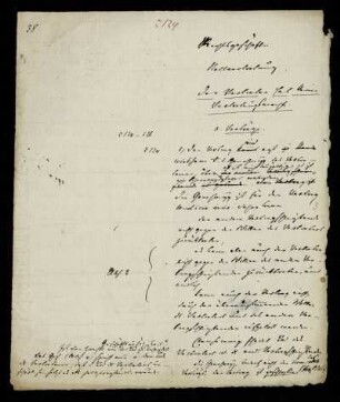 Stellvertretung. § 124 - § 127