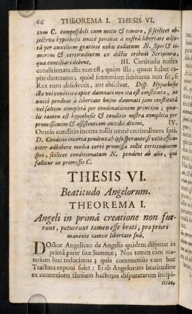 66-78, Thesis VI