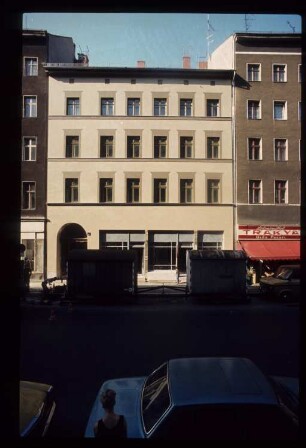 Diapositive: Oranienstr. 180, Juli 1984