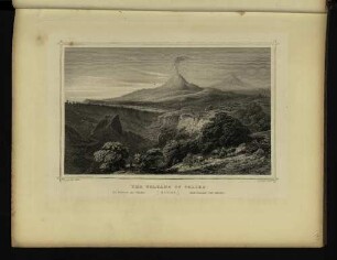 The Volcano of Colima.