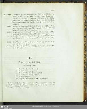 [Sitzungen 116-120]
