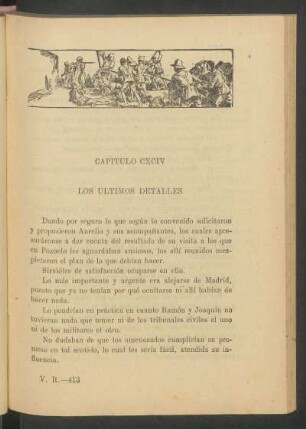 Capítulo CXCIV - Los últimos detalles