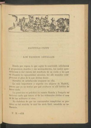 Capítulo CXCIV - Los últimos detalles