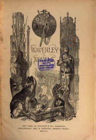 The Waverley novels, 7