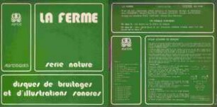 La ferme. Serie nature