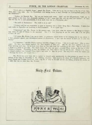 Sixty-first Volume