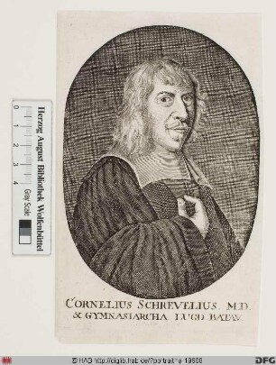 Bildnis Cornelius Schrevelius