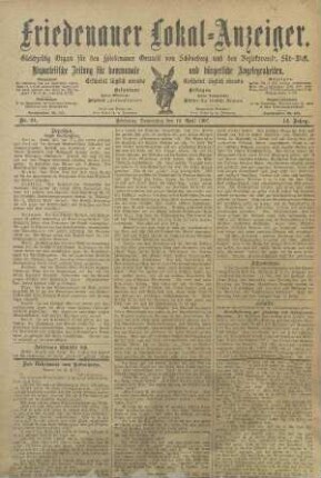Nr. 91, 18.04.1907