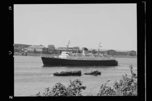 Avalon (1963), Sealink , Harwich
