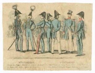 Uniformen württembergischer Offiziere