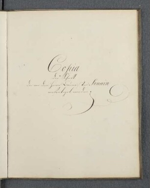 [Ernst George Sonnin: Baugeschichte von St. Katharinen]
