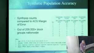 Agent-Based (and other) Modeling with Synthetic Populations