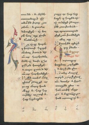Buchschmuck: f. 105v-106v