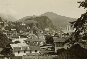 Berchtesgaden. Ortsteilansicht