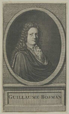 Bildnis des Guillaume Bosman