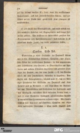 §. 3. Quellen. Erste Art.