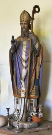 Figur des Heiligen Nikolaus