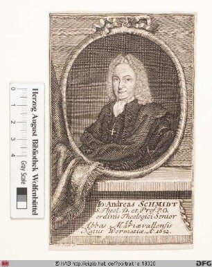 Bildnis Johann Andreas Schmidt (I)