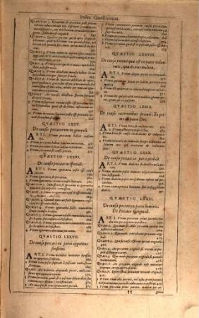 Francisci Sylvii A Brania Comitis, ... Commentarii In Totam Primam Secvndae S. Thom. Aqvinatis Doctoris Angelici Et Commvnis