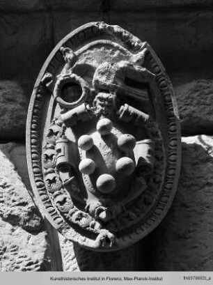 Wappen Cosimo I. Medici
