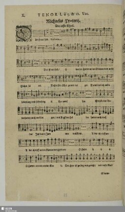 Praetorius, Michael: Das ist mir lieb