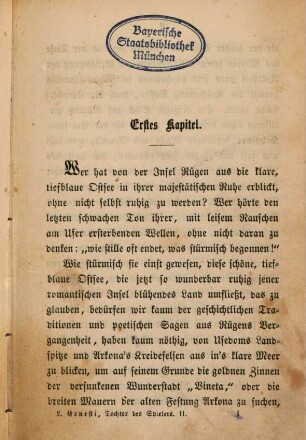 Die Tochter des Spielers : Roman von Luise Ernesti, 2