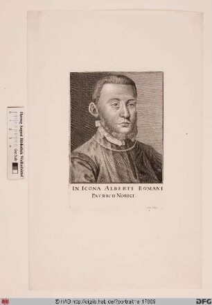Bildnis Albrecht Römer