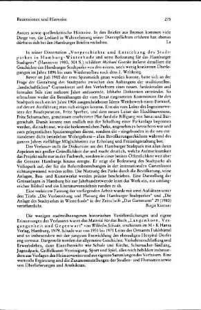 Schade, Wilhelm :: Langenhorn, Vergangenheit und Gegenwart : Hamburg, M + K Hansa Verl., 1979