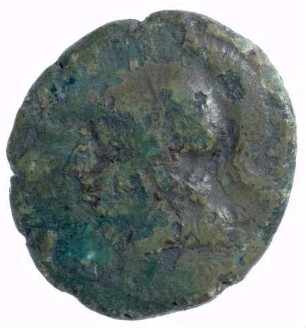 Münze, ca. 268 - 240 v. Chr.