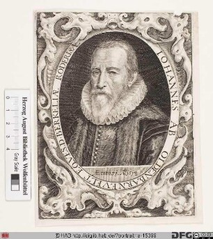 Bildnis Johan van Oldenbarnevelt, heer van Rodenrijs en Berkel