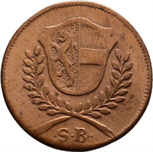 Münze, 2 Pfennig, 1801