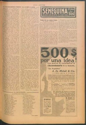 Los primeros versos de Rubén Darío
