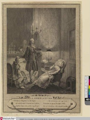 LA SOIRÉE D'HYVER