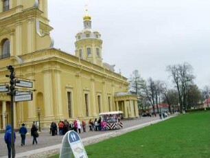 St. Petersburg: Peter-und-Paul-Kathedrale