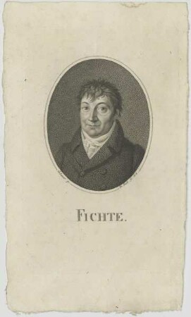 Bildnis des Fichte