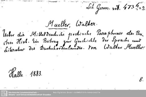 Literatura Germanica vetus 0473.h