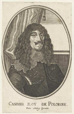 Bildnis des Königs Casimir von Polen