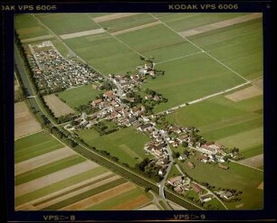 Oberopfingen, Luftbild