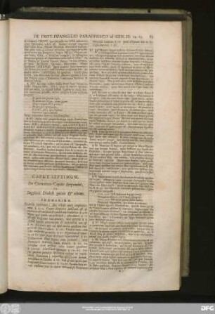 Caput Septimum. De Contritione Capitis Serpentini, sive Supplicio Diaboli quinto & ultimo.