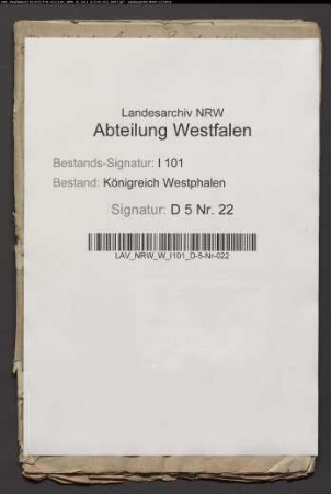 Wilhelm Tönnemann zur Tönneburg bei Warendorf betr. Allodifikation seiner corveyschen Lehen