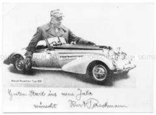 Horch Roadster Typ 850, Baujahr 1935/1939