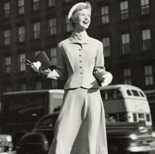 Modeaufnahme, Modell Ann Klem